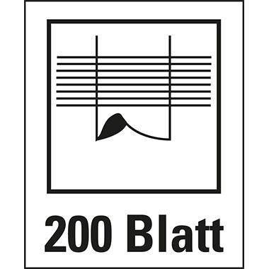 NOVUS Locher B2200 025-0488 max. 200Bl. Metall/Kunststoff l.gr