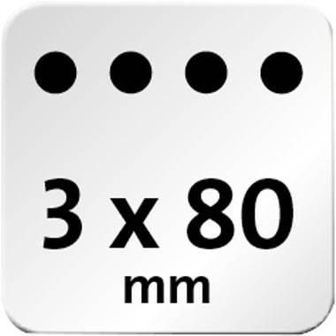 NOVUS Locher B2200 025-0488 max. 200Bl. Metall/Kunststoff l.gr