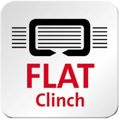 NOVUS Heftgerät B8 FC 020-1673 50Bl. Metall/Kunststoff schwarz