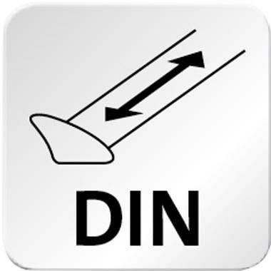 NOVUS Locher B 265 025-0266 max. 65Bl. Metall l.gr/t.sw