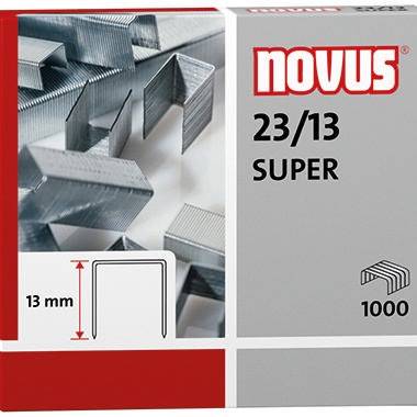 NOVUS Heftklammer 042-0533 23/13 verzinkt 1.000 St./Pack.