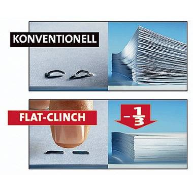 NOVUS Heftgerät B4 FC 020-1468 max. 50Bl. Metall/Kunststoff bl