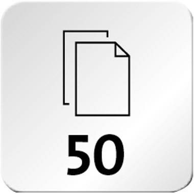 NOVUS Heftgerät B4 FC 020-1468 max. 50Bl. Metall/Kunststoff bl