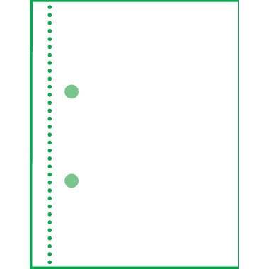 Sigel Ausgabebeleg AG615 DIN A6 quer 50Blatt