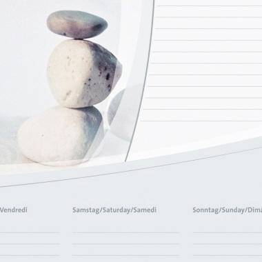 Sigel Schreibunterlage HO370 59,5x41cm Harmony 30Blatt