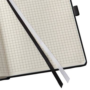 Sigel Notizbuch Conceptum CO111 DIN A4 kariert 97Blatt schwarz
