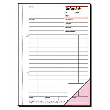 Sigel Lieferschein LI525 DIN A5 2x50Blatt