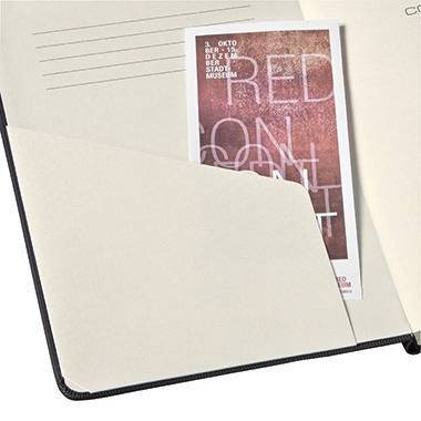 Sigel Notizbuch CONCEPTUM CO115 DIN A4+ Hardcover 194S. kariert sw