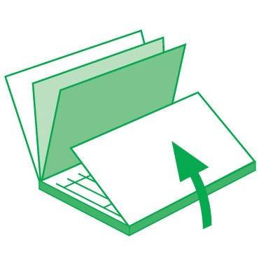 Sigel Quittung SD21 DIN A6 quer selbstdurchschreibend 2x40Blatt