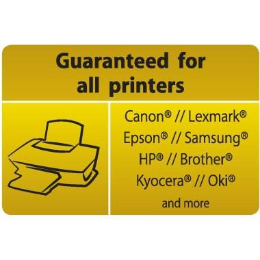 Sigel Marmorpapier DP396 DIN A4 200g grau 50 Bl./Pack.