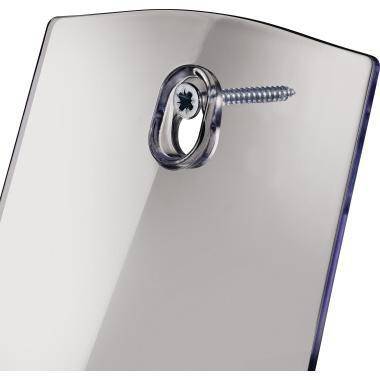 Sigel Prospekthalter LH110 für DIN A4 1Fach Acryl glasklar