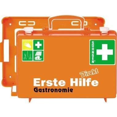 SÖHNGEN Erste Hilfe Koffer DIREKT 0370008 DIN 13157 orange