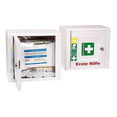 SÖHNGEN Erste Hilfe Schrank PICCOLO 5001024 DIN 13157 gefüllt weiß