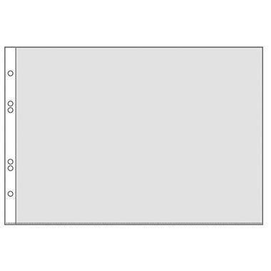 Veloflex Prospekthülle 4340300 DIN A4 quer glasklar 10 St./Pack.