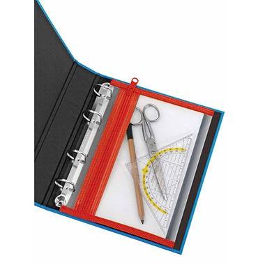 Veloflex Reißverschlusstasche VELOBAG XS 4354020 DIN A4 rot