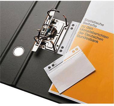 Veloflex Heftstreifen Doppelheftfix 2006500 6x10cm PP gk 50 St./Pack.