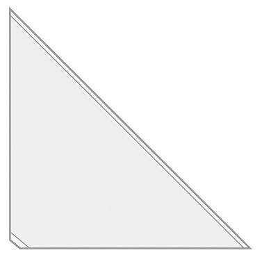 Veloflex Selbstklebetasche VELOCOLL 2217000 17x17cm sk gk 8 St./Pack.