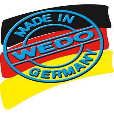 WEDO Textstempel 19324 KOPIE 45mm Kunststoff weiß