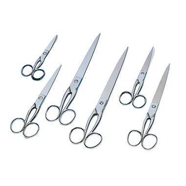 WEDO Schere 909556 153mm Stahl silber