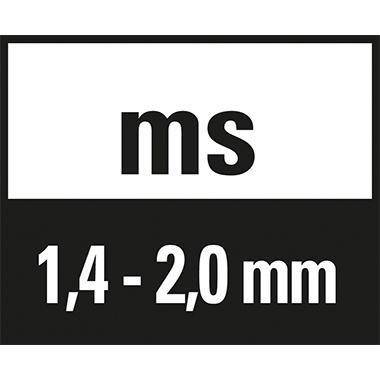Bindfaden 1,4-2mm bis 8kg Hanf 40 m/Rl.