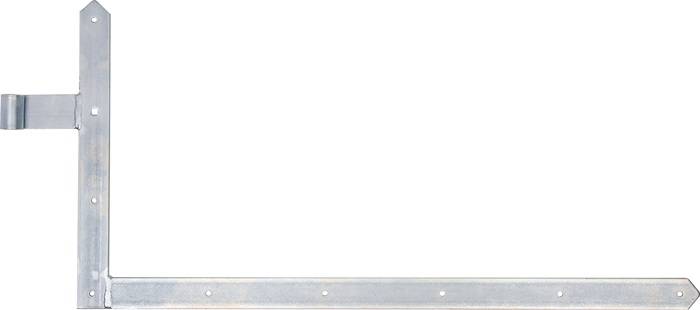 Torwinkelband 400x800x40x105mm STA galv.verz.d.pass.li.unten 5mm GAH