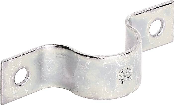 R.schelle L109xB25xH36mmStahl galv.verz,dickschpassivie f.Rohre31,8mm 1 1/4” 20 Stück