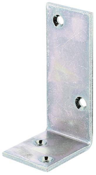 Balkenwinkel L100x50 mmmm B.40mm ungleichschenklig STA roh 20 Stück