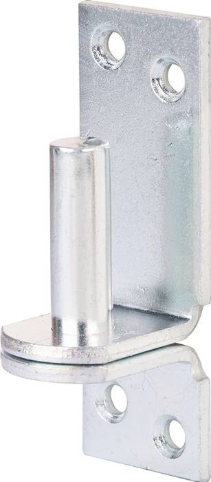 Kloben DI auf Platte 13x11mm galv.verzinkt,dickschichtpassiviert GAH