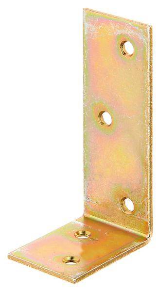 Balkenwinkel L80x40 mmmm B.30mm ungleichschenklig STA roh 20 Stück