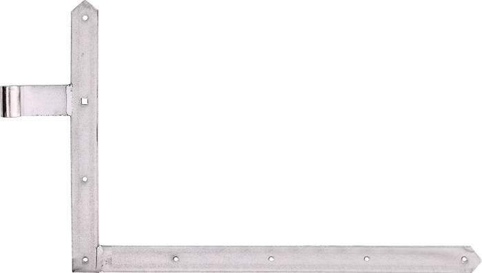 Torwinkelband 400x600x40x105mm STA galv.verz.d.pass.li.unten 5mm GAH