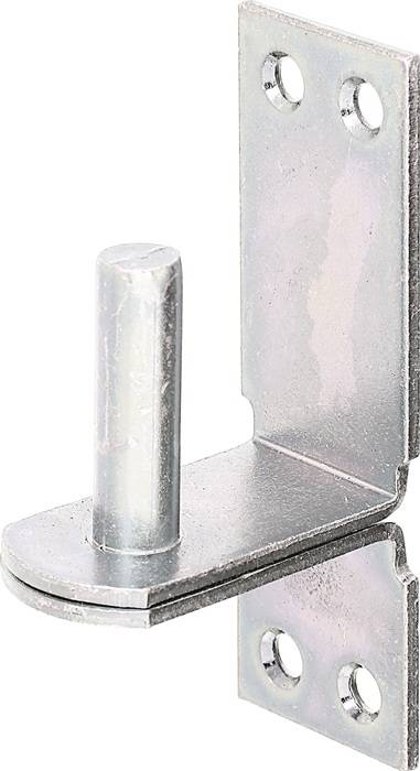 Kloben DII auf Platte 10x25mm galv.verz.d.pass.GAH