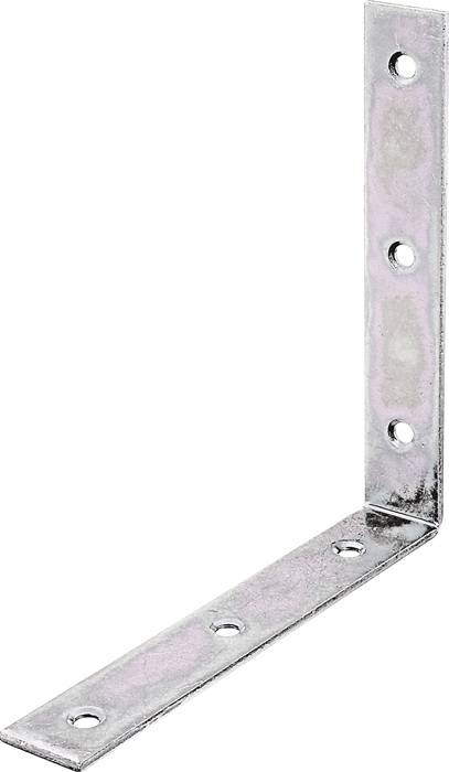 Stuhlwinkel L.150x150mm B.25mm S.3mm STA sdmverz.Loch-D.6,5mm GAH 20 Stück