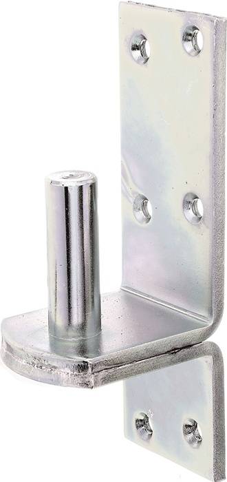 Kloben DII auf Platte 20x35mm galv.gelb verz.GAH