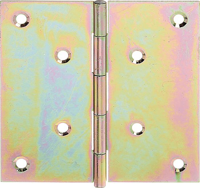 Scharnier H.100mm B.100mm S.1,2mm STA sdmverz.quad.GAH 10 Stück