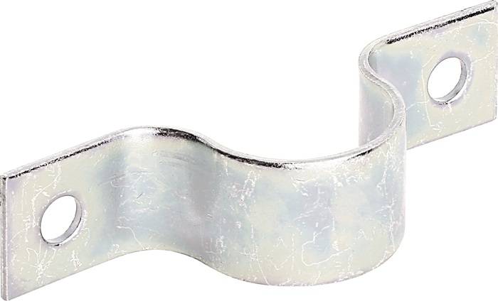 R.schelle L79xB20xH19mmStahl galv.verz.d.pass.f.Rohre 19mm 3/4” GAH 20 Stück