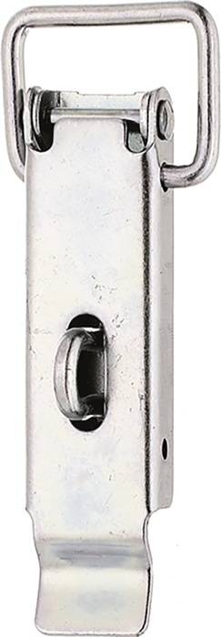 KistenverschlussH.93mm B.30mm STA galv.verz.d.pass.f.Vorhangschl.m.max Ø7mm GAH 25 Stück