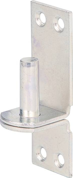 Kloben DI auf Platte 10x10mm galv.verz.d.pass.GAH