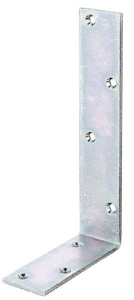 Balkenwinkel L200x100 mmmm B.40mm ungleichschenklig STA roh 20 Stück