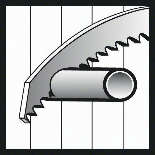 Säbelsägeblatt S 1122 BF L.225mm B.19mm TPI 14 1,8mm geschr.,gefr.25 St./Karte
