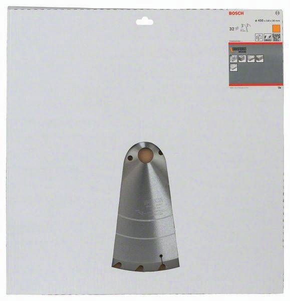Kreissägeblatt AD 450mm Z.32 HB Schnitt-B.3,8mm BOSCH