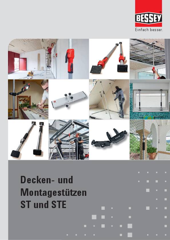 Abstützplatte f.ST/STE BESSEY