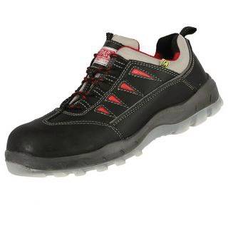 Sicherheitsschuh SPORT STEP Gr.43 schwarz S3 SRC ESD EN ISO 20345,EN 61340-4-3