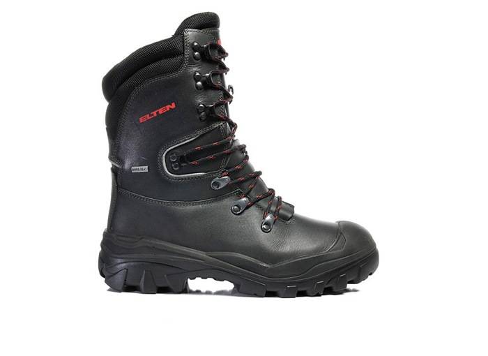 Forstsicherheitsstiefel Aborist GTX Gr.45 schwarz Waterproof-Rindleder