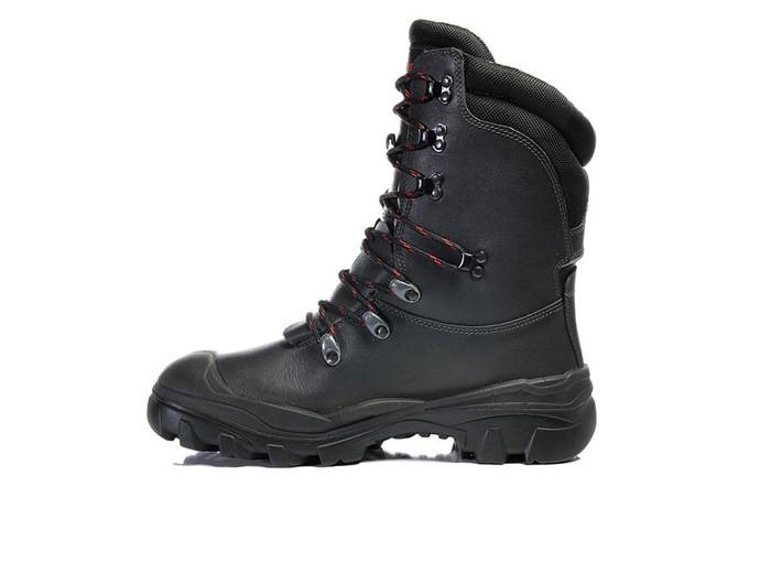 Forstsicherheitsstiefel Aborist GTX Gr.43 schwarz Waterproof-Rindleder