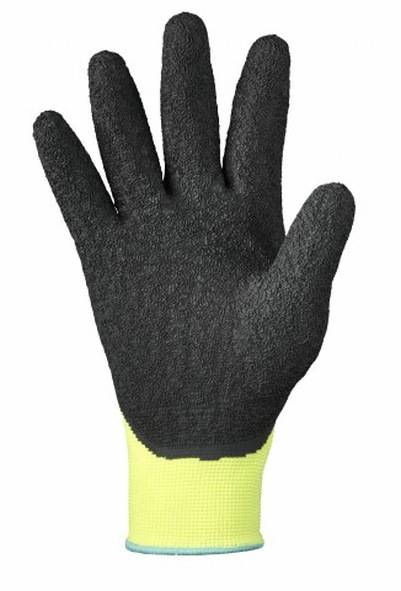 Handschuh NEONGRIP Gr.8 neongelb/schwarz EN 420,EN 388 PSA II STRONGHAND