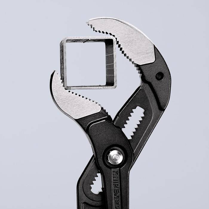 Rohr- u.Wasserpumpenzange Cobra® L.560mm Spann-W.120mm pol.Ku.-Überzug KNIPEX