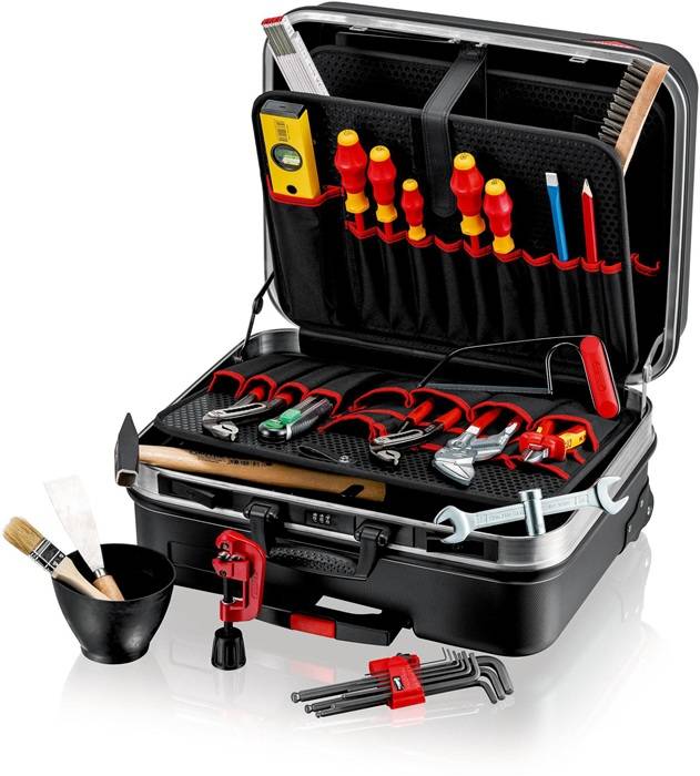 Werkzeugsortiment BIG Basic Move Sanitär 31-tlg.im Hartschalenkoffer