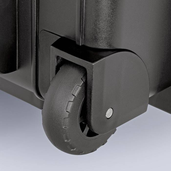 Werkzeugkoffer Robust 45 leer Leerkoffer staub-,wasserdicht,rollb.KNIPEX