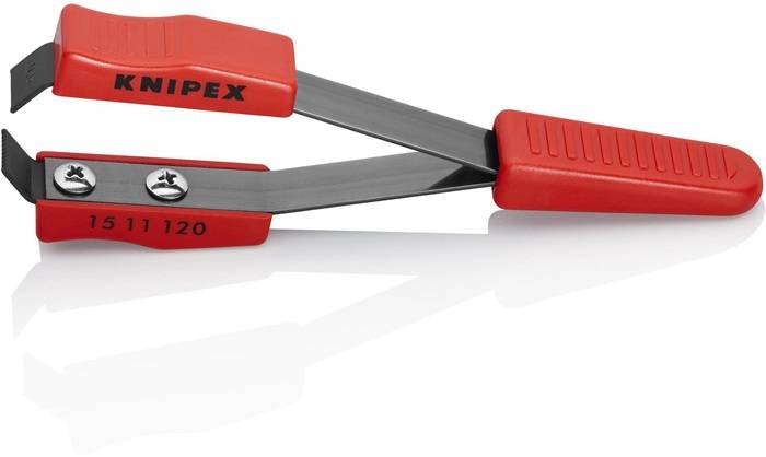 Lackabziehpinzette Gesamt-L.120mm Abisolierwerte 0,6 mm² KNIPEX