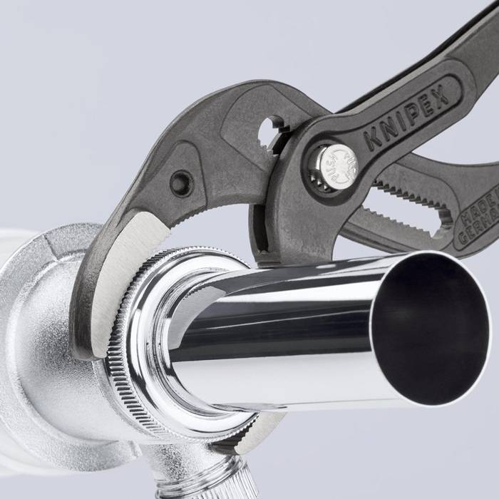 Syphon-/Connectorenzange L.250mm Spann-W.25-80mm schwarz atram.